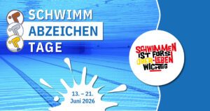 SC DHfK Leipzig stärkt Schwimmkompetenz – jetzt Teil der Schwimmabzeichentage 2026 werden!